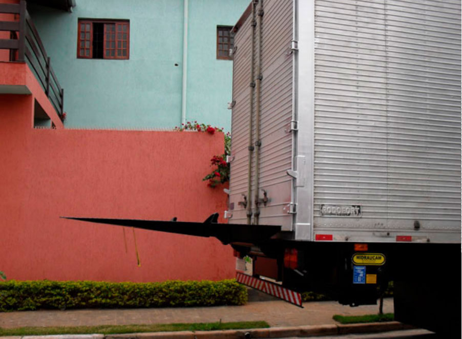 Plataforma Elevatória Hidráulica fabricada pela HIDRAUCAM