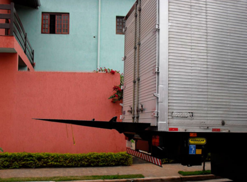 Plataforma Elevatória Hidráulica fabricada pela HIDRAUCAM