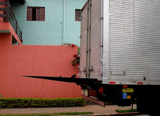 Plataforma Elevatória Hidráulica fabricada pela HIDRAUCAM