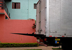 Plataforma Elevatória Hidráulica fabricada pela HIDRAUCAM