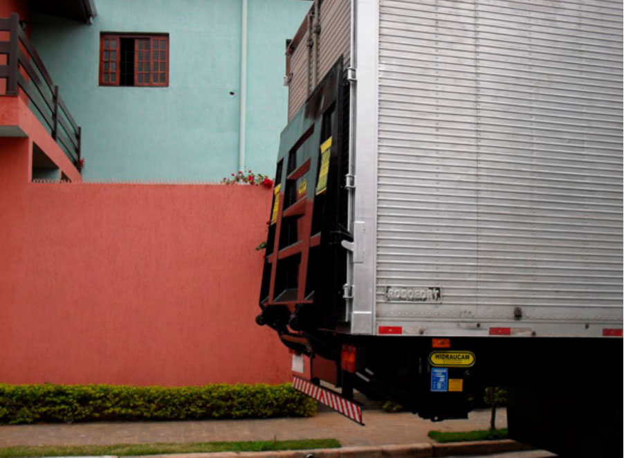 Plataforma Elevatória Hidráulica fabricada pela HIDRAUCAM