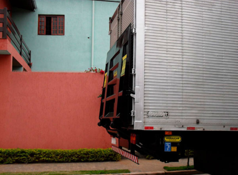 Plataforma Elevatória Hidráulica fabricada pela HIDRAUCAM