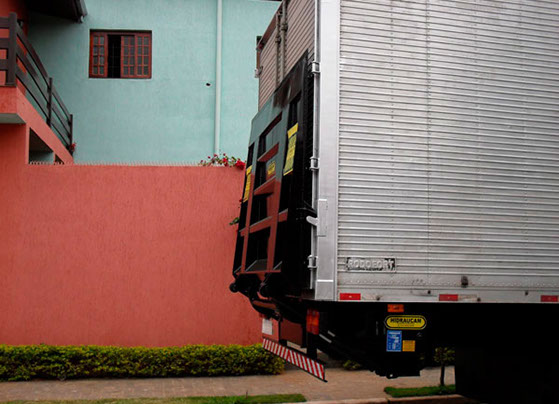 Plataforma Elevatória Hidráulica fabricada pela HIDRAUCAM