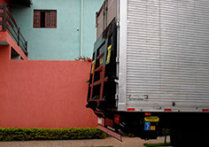 Plataforma Elevatória Hidráulica fabricada pela HIDRAUCAM