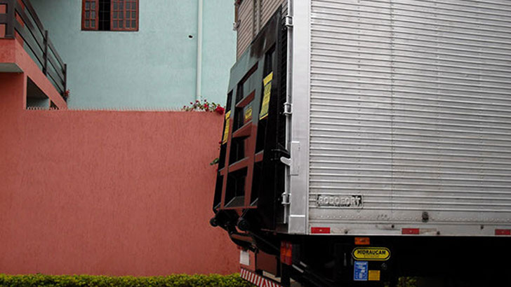 Plataforma Hidráulica Elevatória fabricada pela HIDRAUCAM