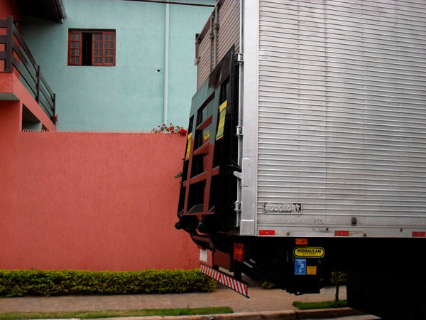 Plataforma Elevatória Hidráulica fabricada pela HIDRAUCAM