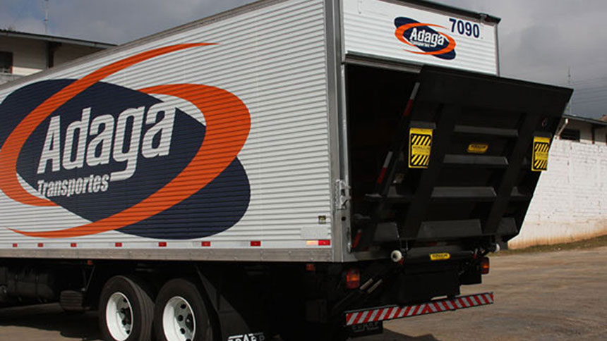 Plataforma Hidráulica Elevatória fabricada pela HIDRAUCAM