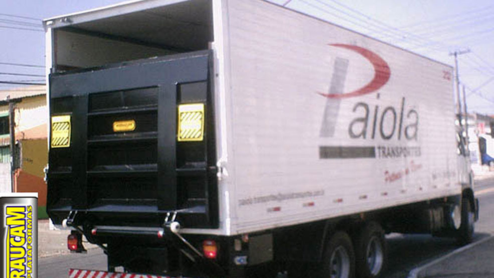 Plataforma Hidráulica HIDRAUCAM Plataforma Hidráulica Elevatória fabricada pela HIDRAUCAM