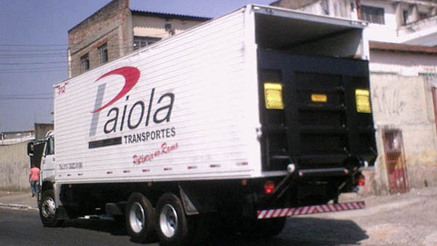 Plataforma Hidráulica Elevatória fabricada pela HIDRAUCAM