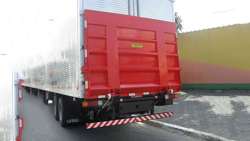 Plataforma Hidráulica HIDRAUCAM Plataforma Hidráulica Elevatória fabricada pela HIDRAUCAM