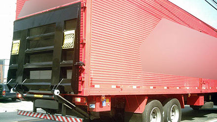 Plataforma Hidráulica Elevatória fabricada pela HIDRAUCAM