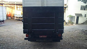 Plataforma Hidráulica Elevatória fabricada pela HIDRAUCAM