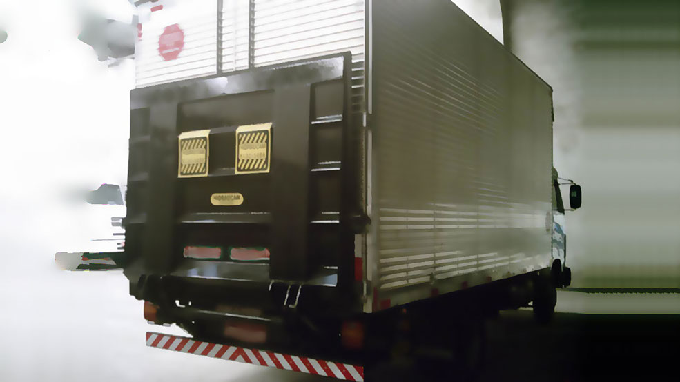 Plataforma Hidráulica HIDRAUCAM Plataforma Hidráulica Elevatória fabricada pela HIDRAUCAM