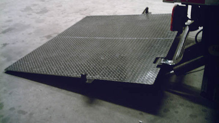 Plataforma Hidráulica Elevatória fabricada pela HIDRAUCAM