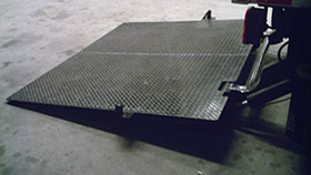 Plataforma Hidráulica Elevatória fabricada pela HIDRAUCAM