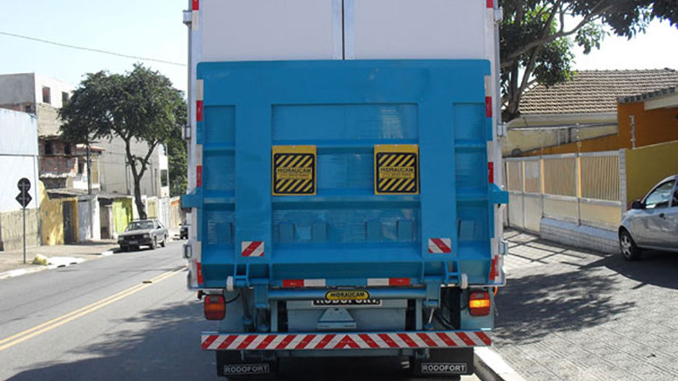 Plataforma Hidráulica HIDRAUCAM Plataforma Hidráulica Elevatória fabricada pela HIDRAUCAM