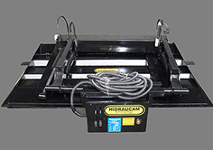 Plataforma Elevatória Hidráulica fabricada pela HIDRAUCAM